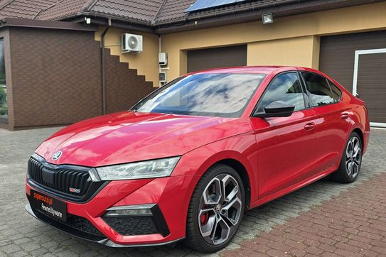 Skoda Octavia 2.0 TSI RS DSG