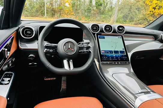 Mercedes GLC Coupe 220 d  4-Matic AMG Line