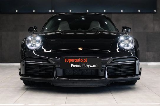 Porsche 911 Turbo S
