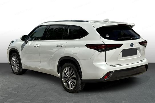 Toyota Highlander Prestige 2.5 Hybrid