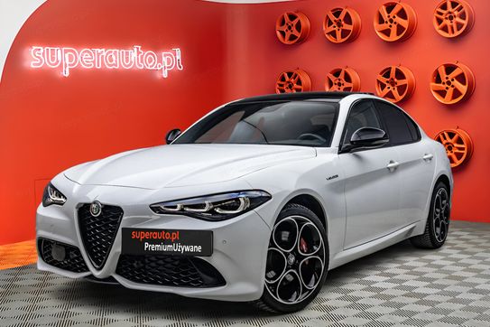 Alfa Romeo Giulia Turbo Veloce Q4 aut