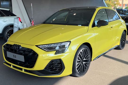 Audi A3 S3 TFSI quattro Sportback