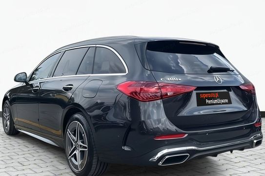 Mercedes Klasa C 300 e PHEV