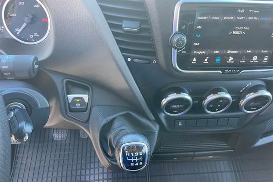 Iveco Daily 50C18 Kontener Mroźnia 8EP do -20° + Winda