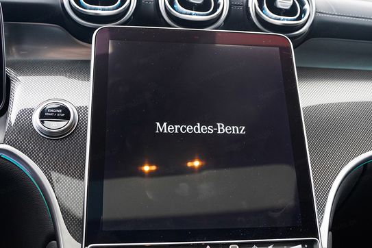 Mercedes GLC Coupe 300 de  4-Matic AMG Line