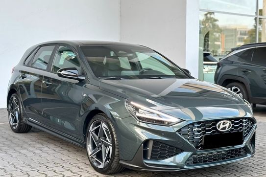 Hyundai i30 1.6 T-GDI N-Line DCT