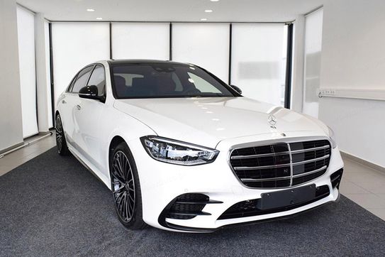 Mercedes Klasa S 450 d 4-Matic L AMG Line