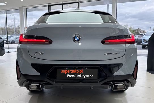 BMW X4 xDrive20d mHEV M Sport sport-aut