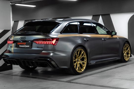 Audi A6 RS6 TFSI Quattro