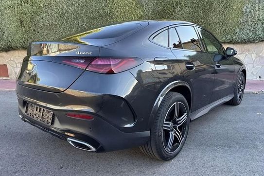 Mercedes GLC Coupe 220 d  4-Matic AMG Line