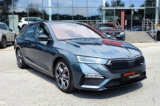 Skoda Octavia TDI 4x4 RS DSG