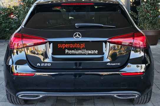 Mercedes Klasa A 220 4-Matic Progressive