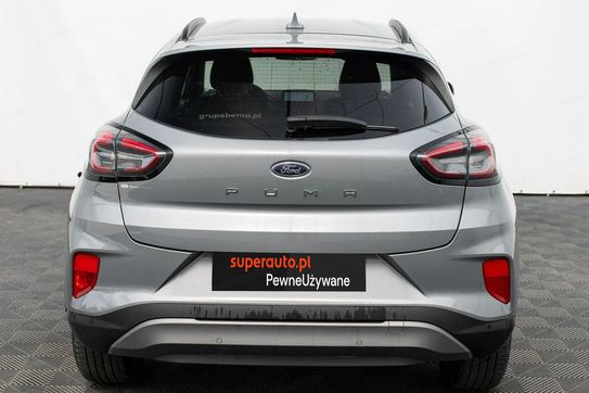 Ford Puma 1.0 EcoBoost mHEV Titanium X DCT