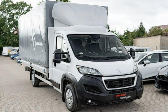 Peugeot Boxer Zabudowa