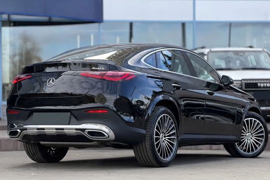 Mercedes GLC Coupe 200 4-Matic AMG Line