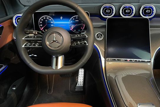 Mercedes GLC Coupe 300  4-Matic AMG Line