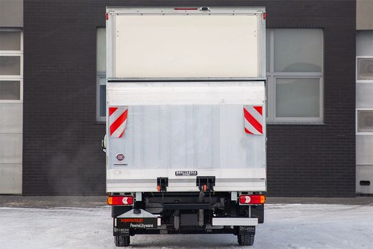 Fiat Ducato Kontener 8EP + Winda