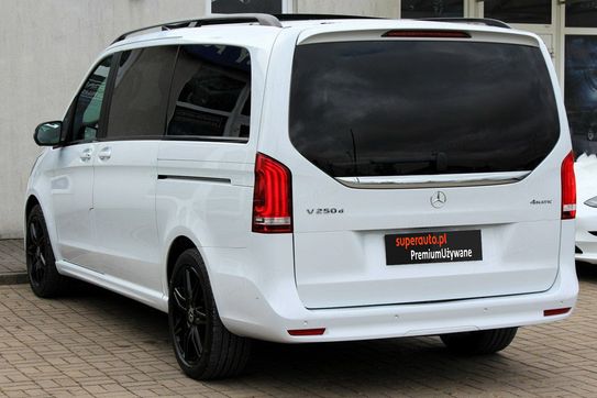 Mercedes V Klasa 250 d 4-Matic Exclusive 9G-Tronic (długi)