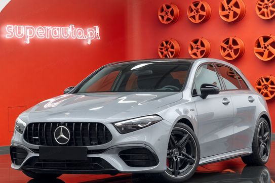 Mercedes Klasa A 45 S AMG 4-Matic+