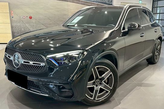 Mercedes GLC 220 d 4-Matic AMG Line
