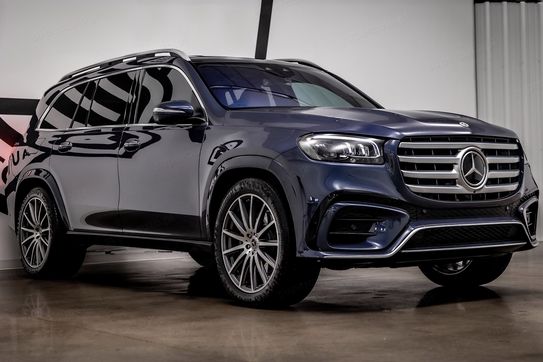 Mercedes GLS 350 d 4-MATIC AMG Line
