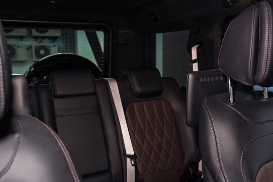 Mercedes Klasa G 63 AMG Brabus