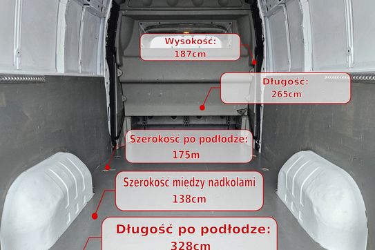 Renault Master L3H2 Zabudowa Brygadowa