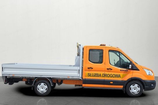 Ford Transit Doka + Skrzynia Otwarta