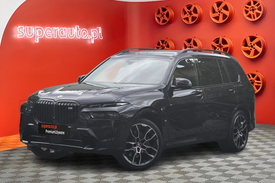 BMW X7 M60i xDrive mHEV sport-aut