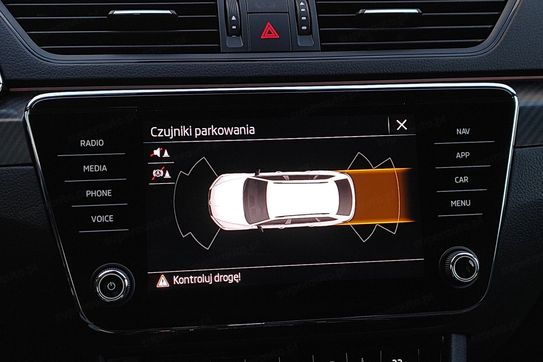 Skoda Superb 2.0 TDI SCR Sportline DSG