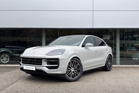 Porsche Cayenne Coupe Black Edition