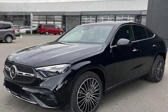 Mercedes GLC Coupe 220 d 4-Matic AMG Line