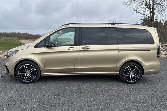 Mercedes V Klasa Długi V 300 d Exclusive 4-Matic 9G-Tronic