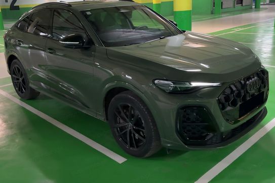 Audi Q5 TDI quattro S line Sportback