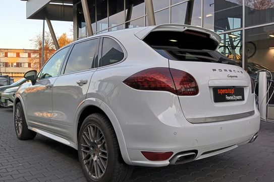 Porsche Cayenne Diesel Platinum Edition 3.0