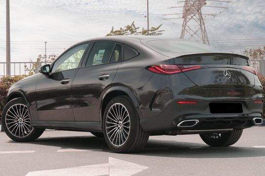 Mercedes GLC Coupe 300 d  4-Matic AMG Line