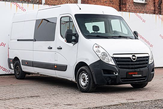 Opel Movano L3H2 Zabudowa Brygadowa