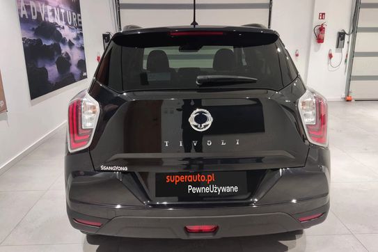 SsangYong Tivoli T-GDI Amber