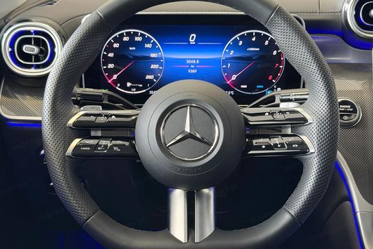 Mercedes GLC Coupe 200 mHEV 4-Matic AMG Line