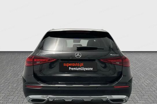 Mercedes Klasa C 200 4-Matic All-Terrain