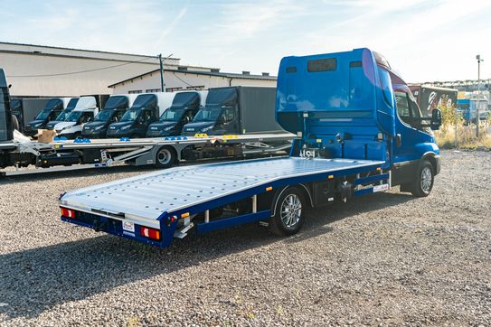 Iveco Daily 35S21 Hi-Matic Autolaweta