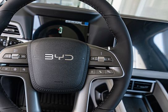 BYD ATTO 2 Boost