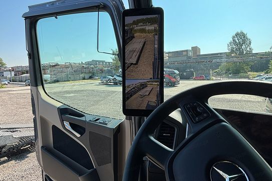 Mercedes Actros L 4x2 ProCabin-Giga Autotransporter LUGGI
