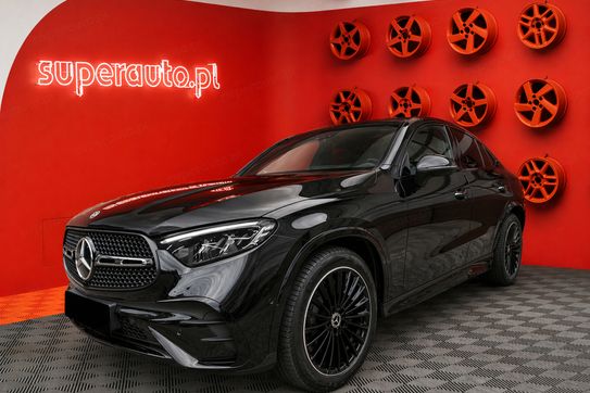 Mercedes GLC Coupe 220 d 4-Matic AMG Line