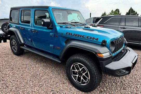 Jeep Wrangler Rubicon GME 2.0 Turbo aut 4WD