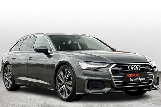 Audi A6 50 TDI quattro S Line