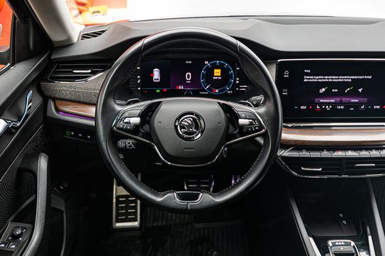 Skoda Octavia 2.0 TDI 4x4 Scout DSG