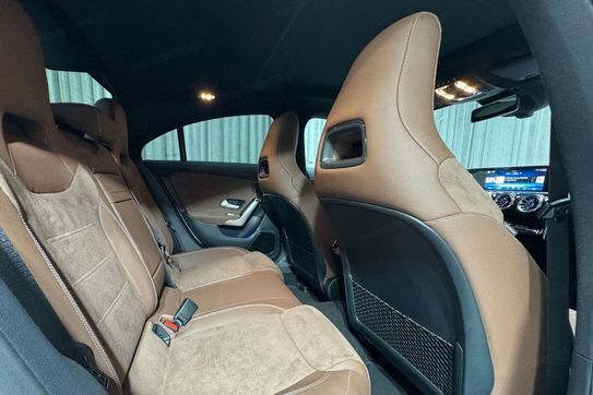 Mercedes CLA 200 d AMG Line Shooting Brake