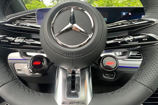 Mercedes GLE AMG Coupe 53 Hybrid 4-Matic+