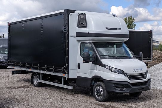 Iveco Daily 50C18 Zabudowa 15EP